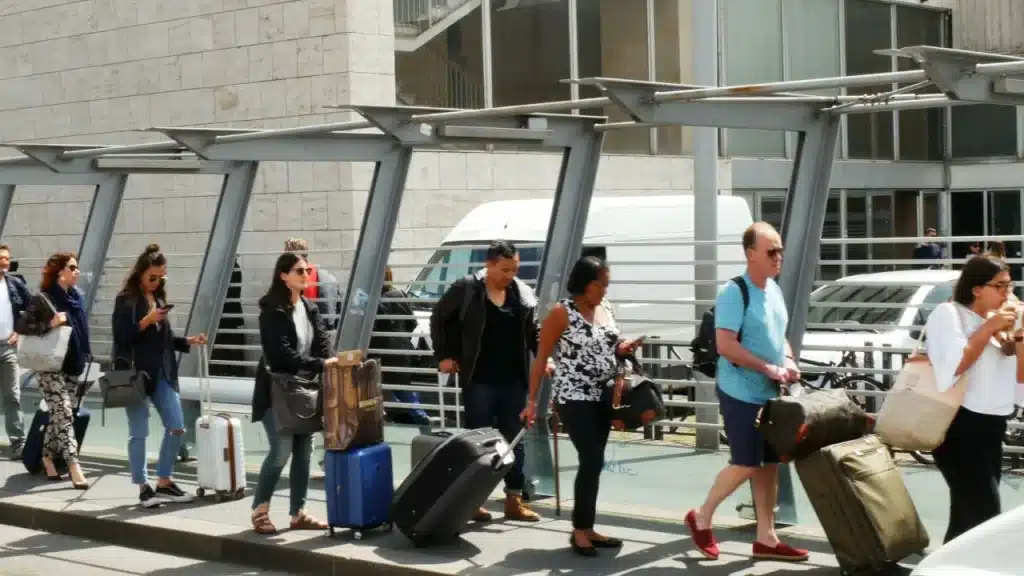 taxi at Rhodes Airport